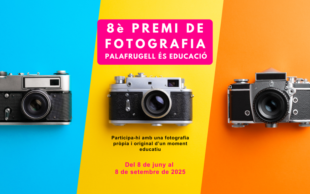 8è Premi de fotografia “Palafrugell és educació”
