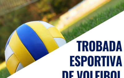 Trobada esportiva de voleibol